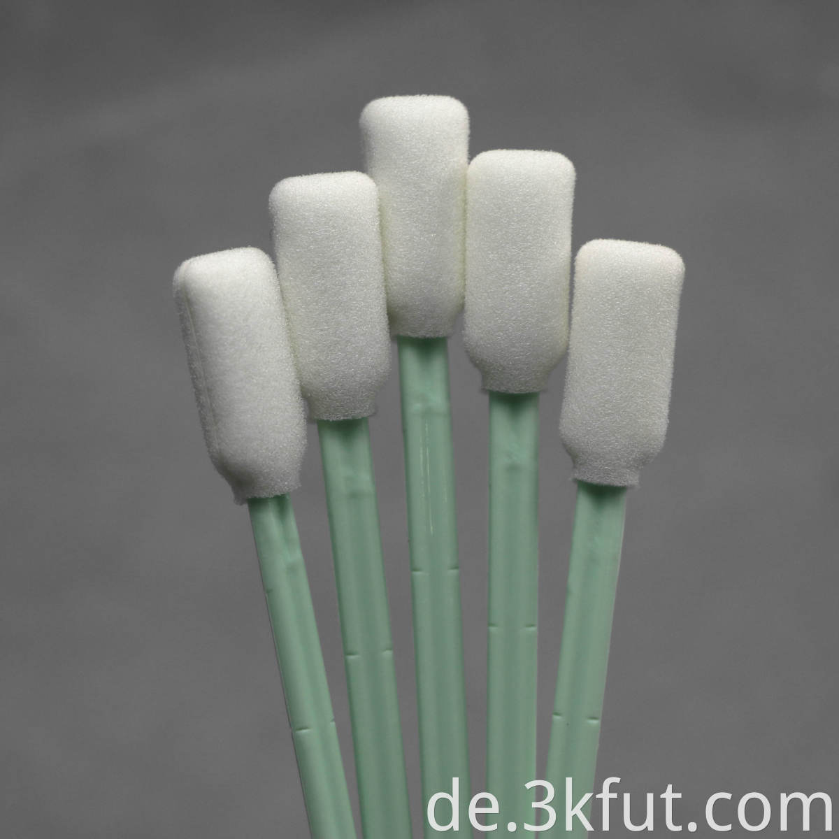 Cleaning Rectangle foam tip swab